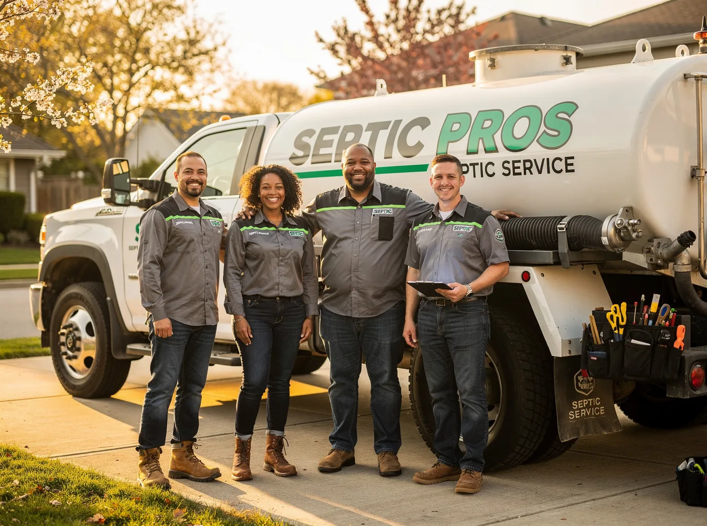 Septic Tank Pumping company in Ingleside, IL